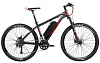 Электровелосипед Twitter MANTIS-E1 15.5 (Black/Red) купить в интернет-магазине icover