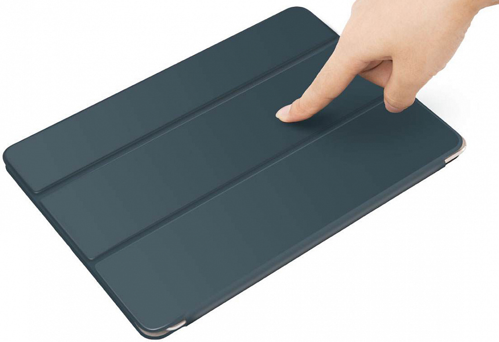 Чехол Baseus Simplism Y-Type Leather (LTAPIPD-BSM03) для iPad Pro 12.9 2018 (Blue) купить в интернет-магазине icover