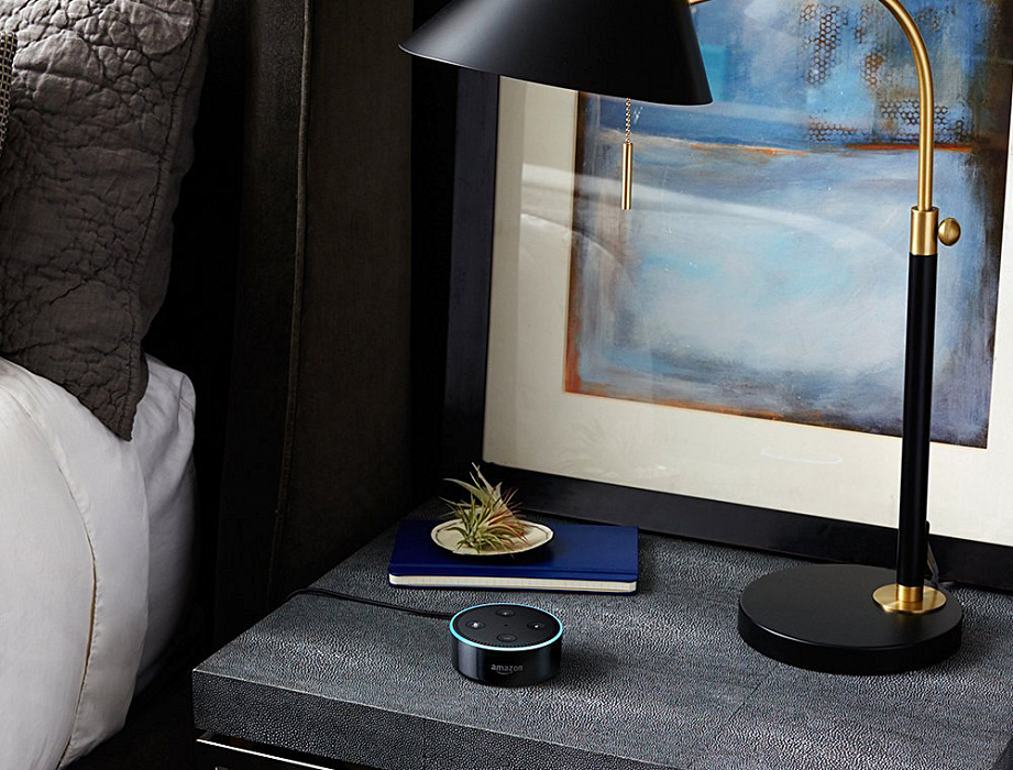 Акустическая система Amazon Echo Dot Gen 2 (Black) купить в интернет-магазине icover