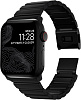 Ремешок Nomad Titanium Band v2 для Apple Watch Series SE/6/2/3/4 42/44 mm (Black) купить в интернет-магазине icover