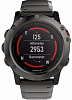 Спортивные часы Garmin Fenix 5X 010-01733-03 (Sapphire Slate Grey/Metal Black) купить в интернет-магазине icover