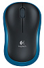 Беспроводная мышь Logitech Wireless Mouse M185 910-002239 (Blue/Black) купить в интернет-магазине icover