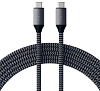 Кабель Satechi ST-TCC2MM USB-C 2m (Space Grey) купить в интернет-магазине icover