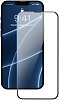 Защитное стекло Baseus Curved Crack-resistant edges 0.23 (SGQP020001) для iPhone 13 mini (Black) купить в интернет-магазине icover
