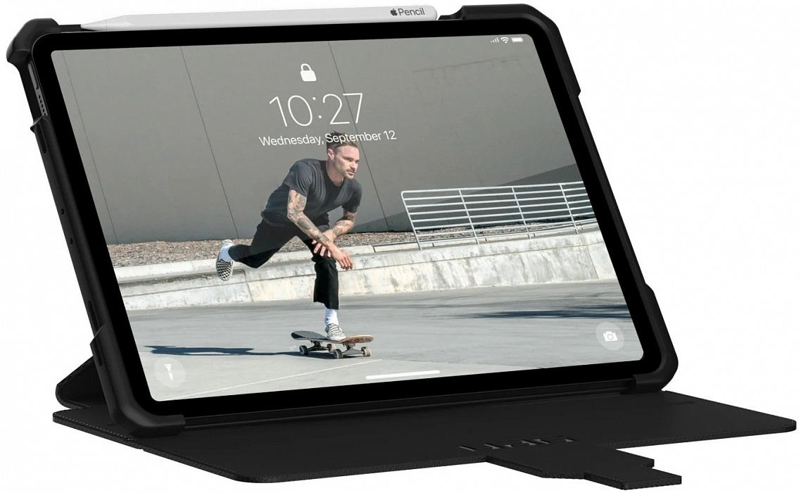 Чехол UAG Metropolis для iPad Pro 11" 2021/2020/2018/iPad Air 10.9"  (Black) купить в интернет-магазине icover