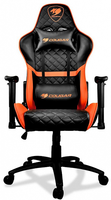 Игровое кресло Cougar Armor One (Black/Orange) купить в интернет-магазине icover
