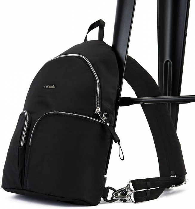 Рюкзак PacSafe Stylesafe (Black) купить в интернет-магазине icover
