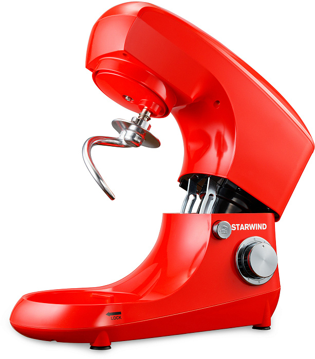 Миксер планетарный Starwind SPM5186 1000Вт (Coral) купить в интернет-магазине icover