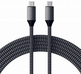 Купить кабель satechi st-tcc2mm usb-c 2m (space grey) в Москве. В нашем каталоге интернет-магазина icover.ru вы можете ознакомиться с ценами, подробным описанием, фотографиями и техническими характеристиками. Низкие цены. Высокое качество. Доставка по России. Заказать товары по телефону +7(495)229-39-50 Кабель Satechi ST-TCC2MM USB-C 2m (Space Grey) купить в интернет-магазине icover