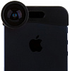 Photo lens ib-FWM-5 3-in-one - объектив для iPhone 5/5S (Red) купить в интернет-магазине icover