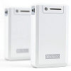 Yoobao Magic Box Power Bank (YB-655) 11000 мАч - дополнительный аккумулятор для iPhone/iPod/iPad (White) купить в интернет-магазине icover