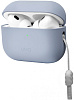 Чехол Uniq Lino (AIRPODSPRO2-LINOABLU) для Airpods Pro 2 (Arctic Blue) купить в интернет-магазине icover