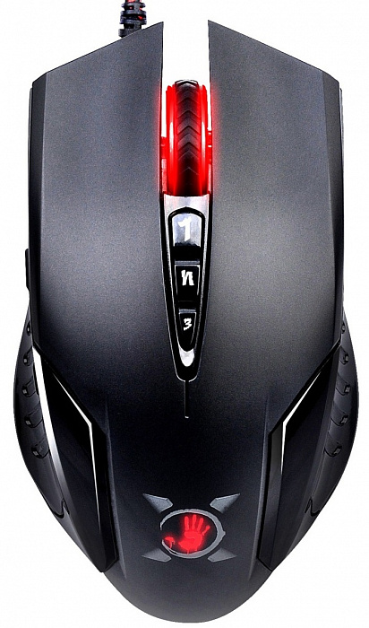 A4Tech Bloody V5M - игровая проводная мышь (Black) купить в интернет-магазине icover