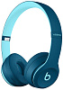 Беспроводные наушники Beats Solo3 Wireless On-Ear Headphones Beats Pop Collection (Pop Blue) купить в интернет-магазине icover
