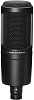Audio-Technica AT2020 XLR - конденсаторный микрофон купить в интернет-магазине icover