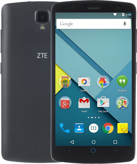 Смартфон ZTE Blade L5 8Gb 3G (Grey) купить в интернет-магазине icover