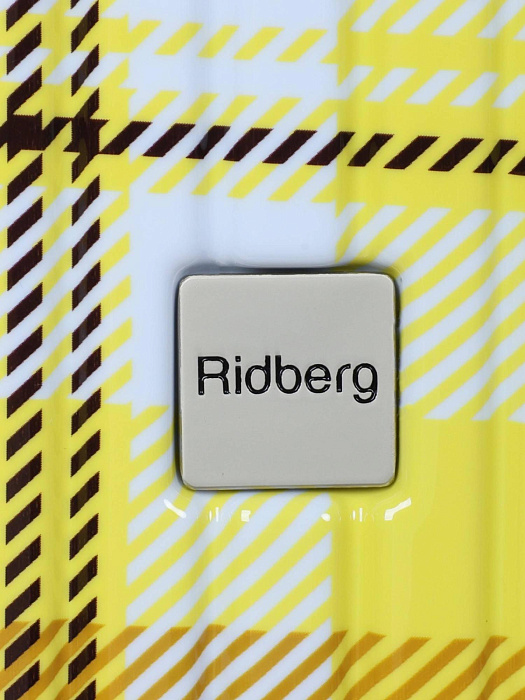 Чемодан Ridberg Podium (Yellow) размер L купить в интернет-магазине icover