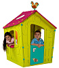 Игровой домик Keter Magic Playhouse (Green/Crimson) купить в интернет-магазине icover