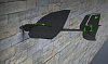Радиоуправляемый самолет TobyRich SmartPlane Pro (Black) купить в интернет-магазине icover