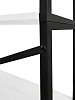 Стеллаж лофт RIDBERG CHICAGO 5 полок (White) купить в интернет-магазине icover