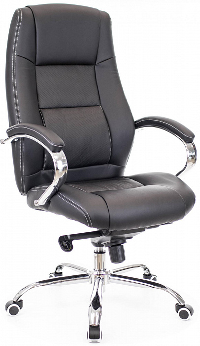 Кресло руководителя Everprof Kron M PU (Black) купить в интернет-магазине icover