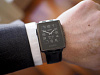 Pebble Steel - умные часы с кожаным ремешком в комплекте (Black Matte) купить в интернет-магазине icover