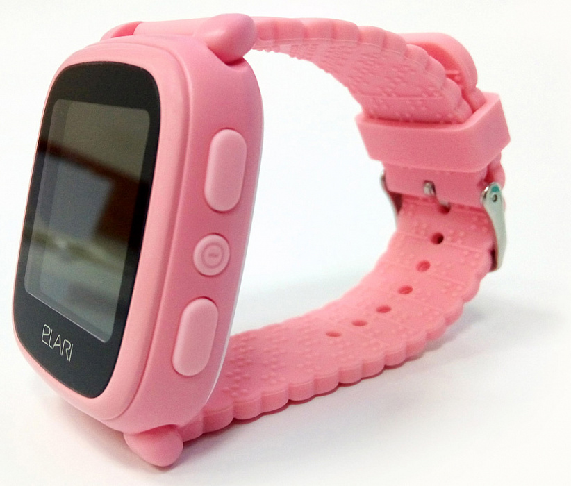 Детские умные часы Elari KidPhone 2 (Pink) купить в интернет-магазине icover