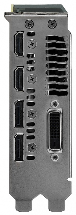 Видеокарта Asus GeForce GTX 1080 1607Mhz PCI-E 3.0 8192Mb (Turbo-GTX1080-8G NV) купить в интернет-магазине icover