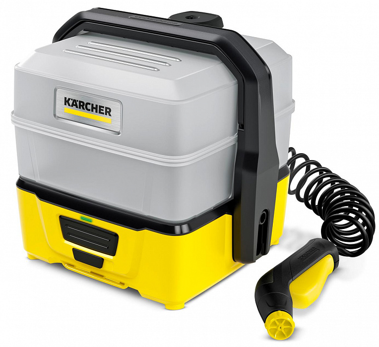 Портативная минимойка Karcher OC 3 Plus (Yellow) купить в интернет-магазине icover