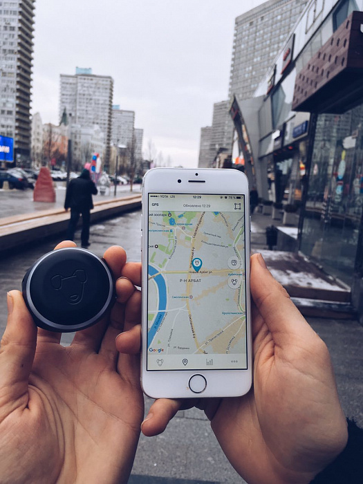 GPS-трекер для собак Mishiko М102 1 месяц (Black) купить в интернет-магазине icover