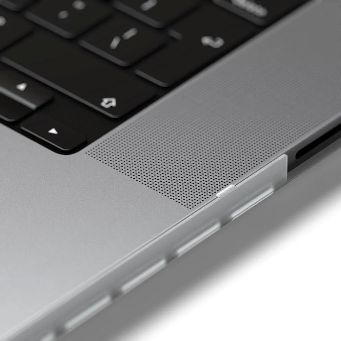 Чехол-накладка Satechi Eco Hardshell Case (ST-MBP16CL) для MacBook Pro 16" (Clear) купить в интернет-магазине icover