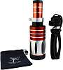 50х Magnifier Zoom Aluminum Camera Telephoto Lens - объектив для iPhone 6 (Red) купить в интернет-магазине icover