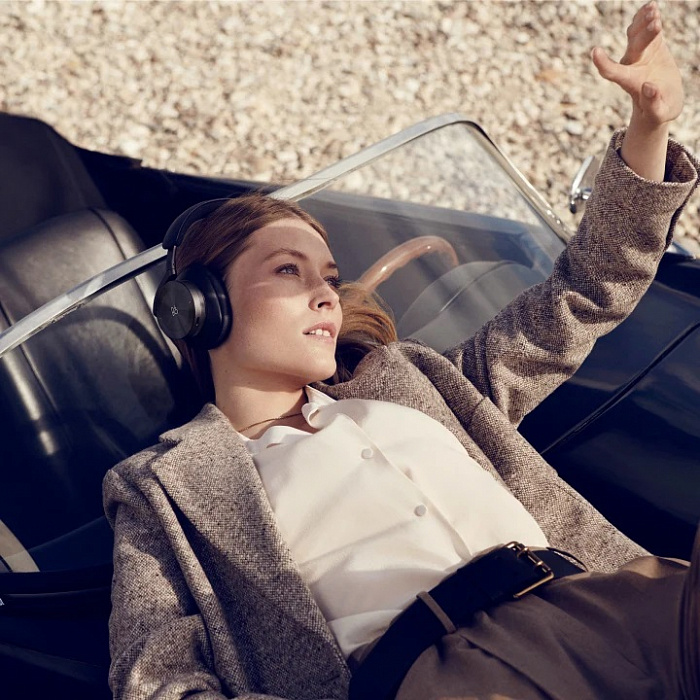 Беспроводные наушники Bang & Olufsen Beoplay H95 (Black/Engraved) купить в интернет-магазине icover
