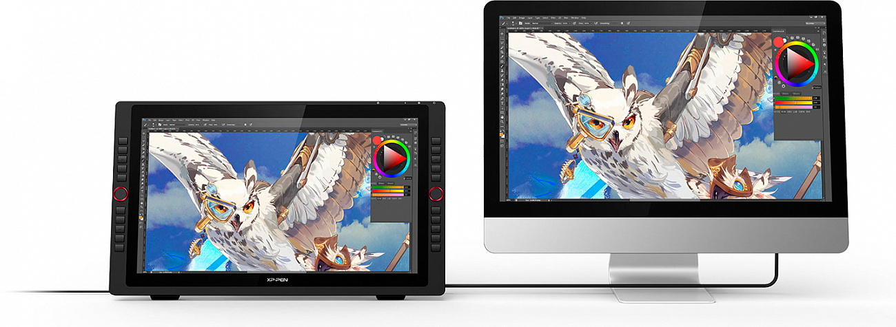 Графический планшет XP-Pen Artist22R Pro 21.5" (Black) купить в интернет-магазине icover