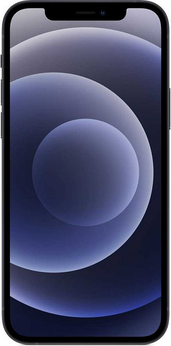 Смартфон Apple iPhone 12 128Gb MGJA3RU/A (Black) купить в интернет-магазине icover