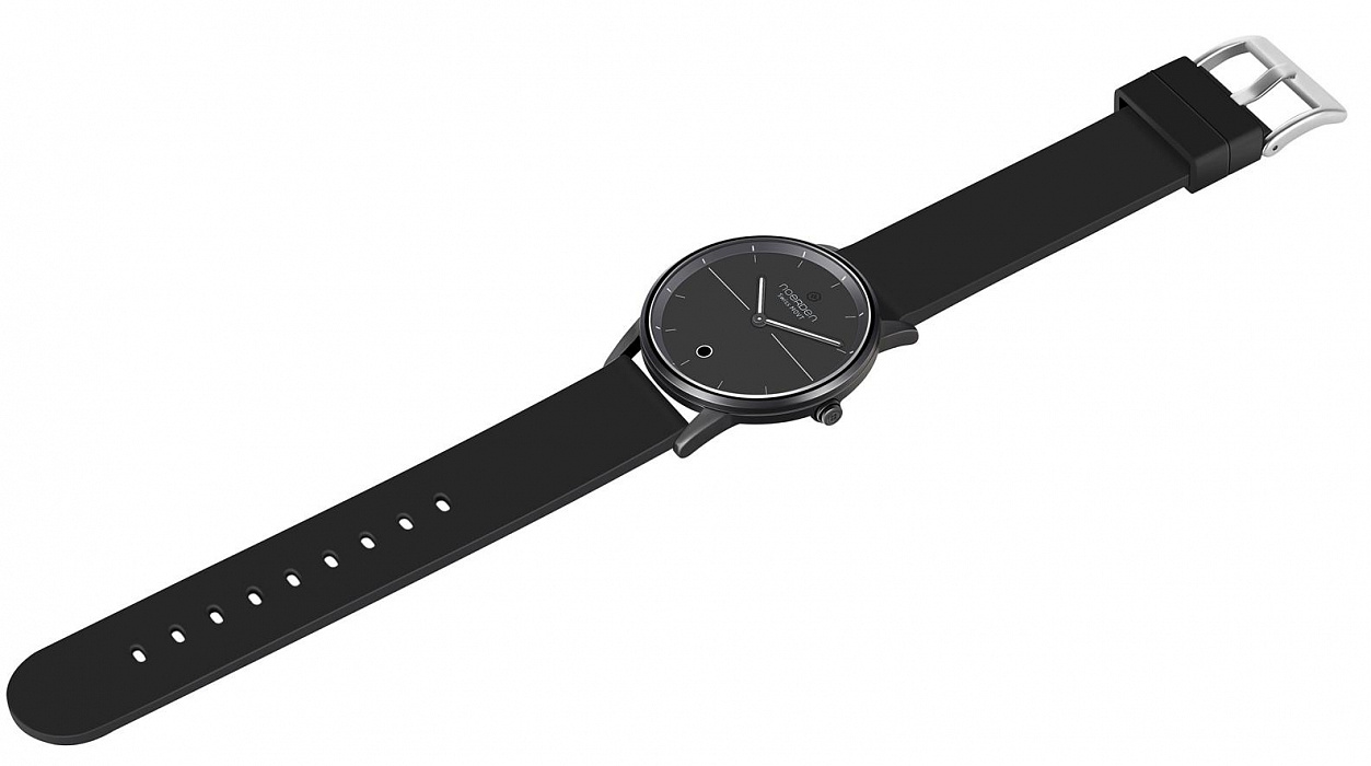 Гибридные смарт-часы Noerden MATE (Black) купить в интернет-магазине icover