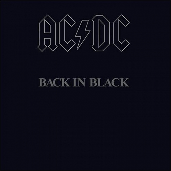 Виниловая пластинка AC/DC - Back in Black (1980) купить в интернет-магазине icover