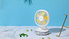 Настольный вентилятор Baseus Pudding-Shaped CXBD-15 (White) купить в интернет-магазине icover