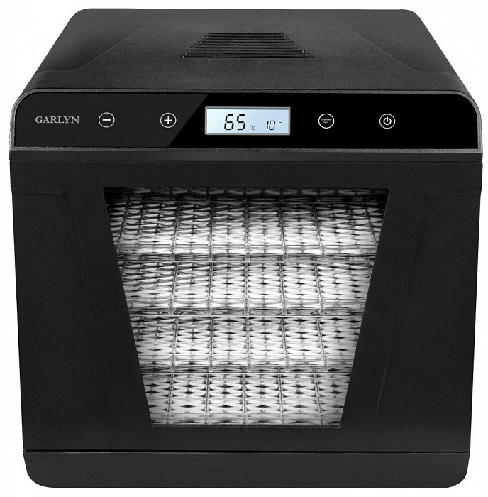 Cушилка для овощей и фруктов Garlyn D-09 (Black) купить в интернет-магазине icover