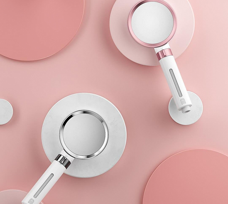 Насадка-лейка для душа Xiaomi DIIIB Dabai Dechloration Pressurized DXHS004 (Silver) купить в интернет-магазине icover