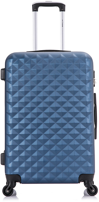Чемодан L'Case Phatthaya (Dark Blue) размер M купить в интернет-магазине icover