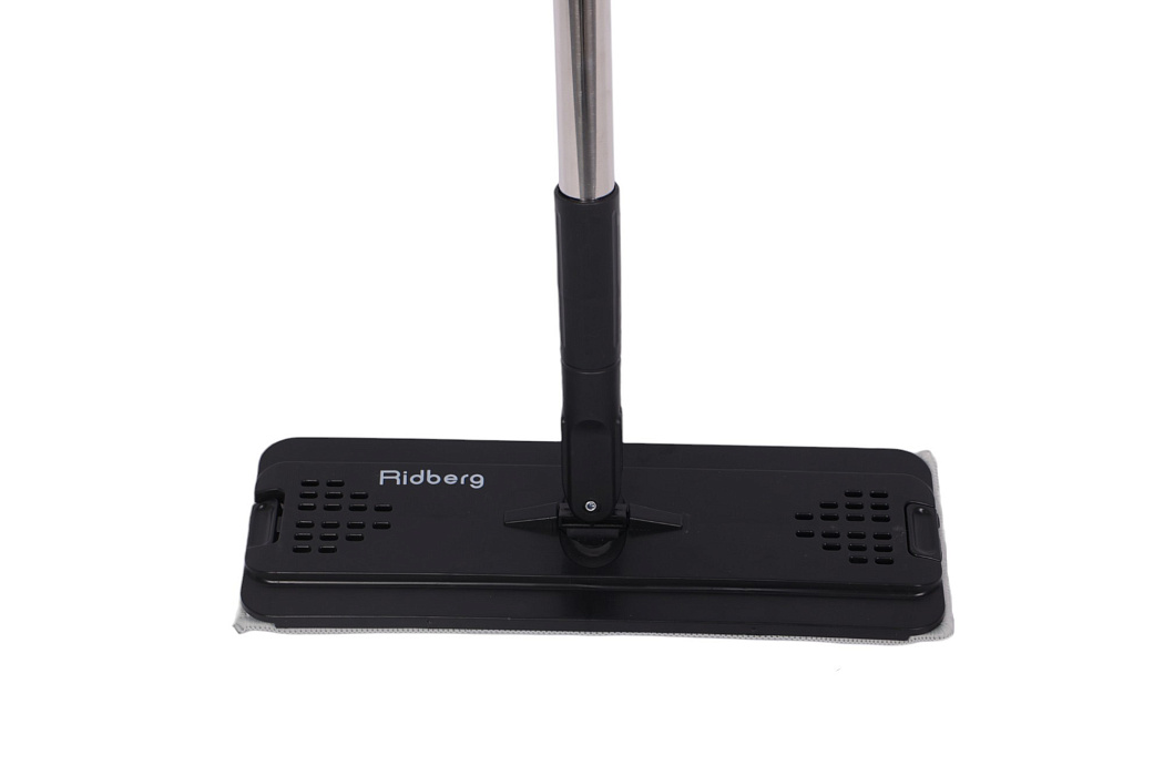 Швабра и ведро с отжимом Ridberg Scrape Mop Grand (Black) купить в интернет-магазине icover