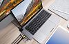 USB-хаб HyperDrive NET 6-in-2 для MacBook Pro 13/15 (Space Grey) купить в интернет-магазине icover