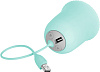 Беспроводной светильник - грелка Momax iWarmer Bell-Lamp External Battery Pack с функцией зарядки (Blue) купить в интернет-магазине icover