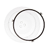 Микроволновая Печь Hyundai HYM-D3001 20 л 700Вт (Black/Chrome) купить в интернет-магазине icover