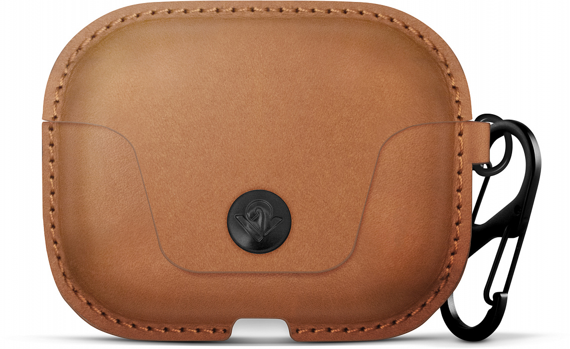 Чехол Twelve South AirSnap (12-1968) для AirPods Pro (Cognac) купить в интернет-магазине icover