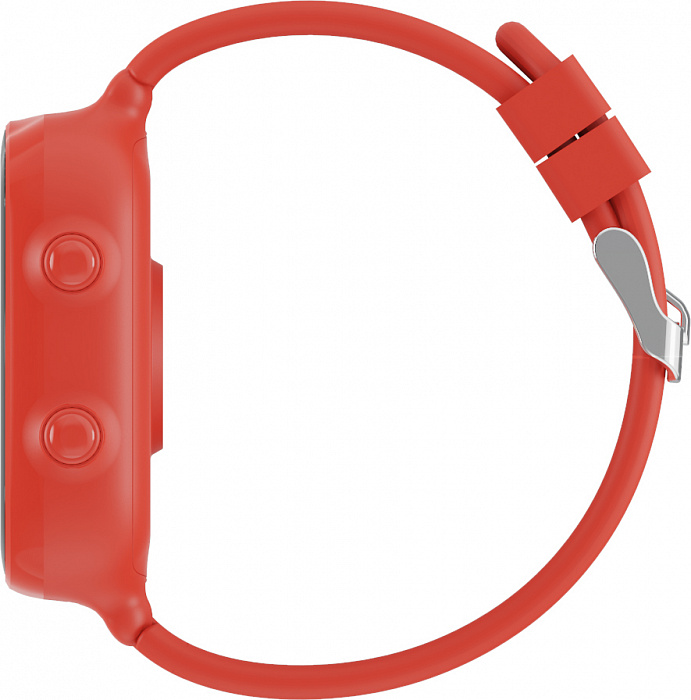 Детские умные часы Elari KidPhone 4G Bubble (Red) купить в интернет-магазине icover