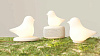 Настольная лампа Emoi Bird Lamp H0039 (White) купить в интернет-магазине icover