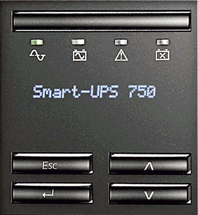 APC Smart-UPS 750VA LCD - источник бесперебойного питания (Black) купить в интернет-магазине icover
