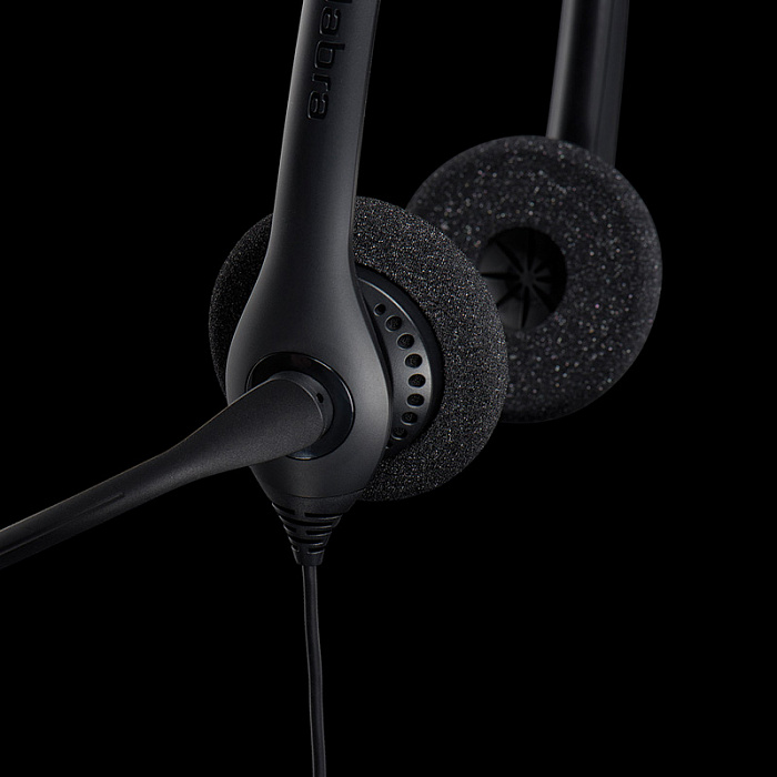 Гарнитура Jabra BIZ 1500 Duo QD 1519-0154 (Black) купить в интернет-магазине icover